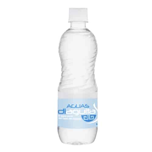 botella de 500 cc de agua purificada