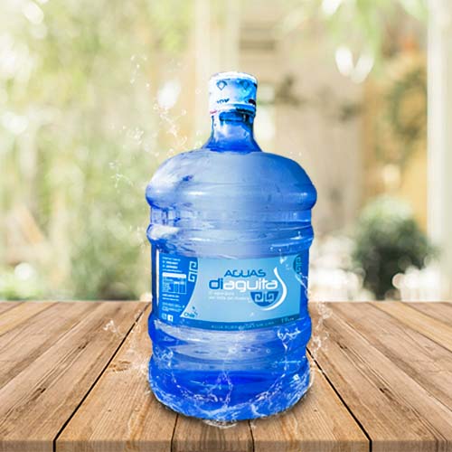 bidon 10 litros recarga vallenar agua purificada