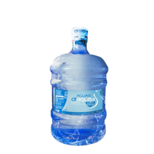 envase agua purificada