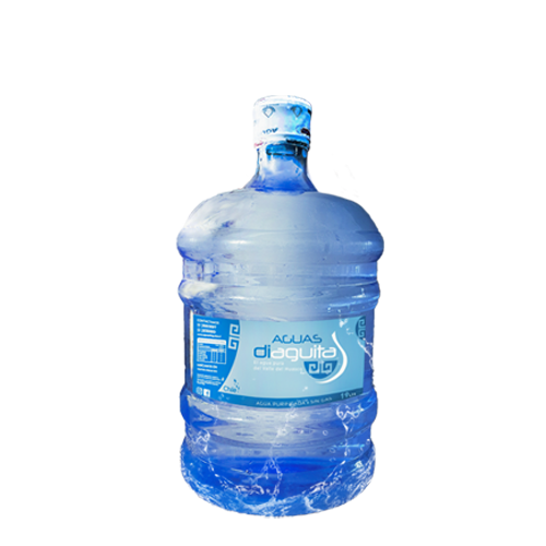 envase agua purificada