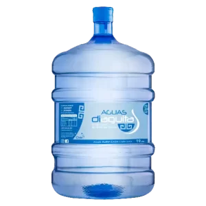 envase agua purificada