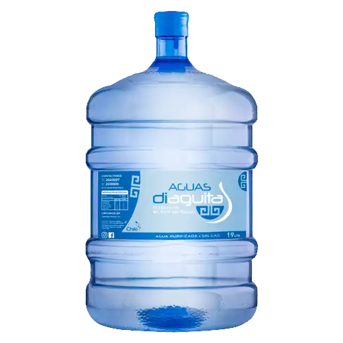 envase agua purificada